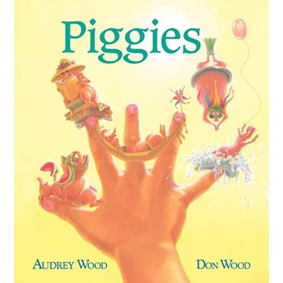 Piggies Board Book -- Audrey Wood - Picture 2 of 2
